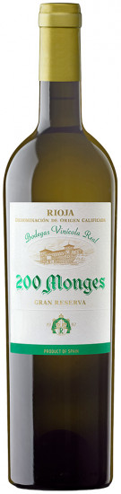 2009 200 Monges Gran Reserva Blanco Rioja DOCa trocken - Bodegas Vinícola Real