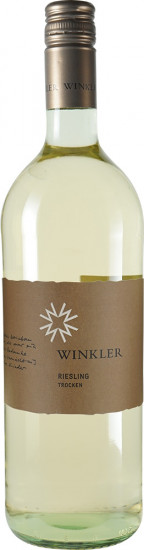 2025 RIESLING ECHT trocken Bio 1,0 L - Weingut Winkler GbR