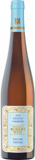2019 Kiedrich Turmberg Riesling Erste Lage trocken - Weingut Robert Weil