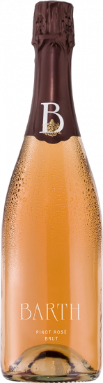 Pinot Rosé Sekt Brut BIO - Wein- und Sektgut Barth