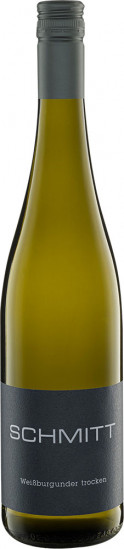 2024 Weißburgunder trocken - Weingut Schmitt
