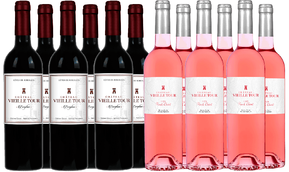 Rabattiertes Paket Château Vieille Tour - Château Vieille Tour