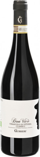 2014 Don Vicé Cerasuolo di Vittoria Classico DOCG Bio - Gurrieri - Azienda Agricola Battaglia Graziella