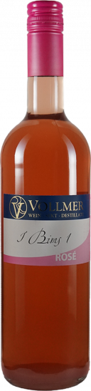 2024 I Bims 1 Rosé lieblich - Weingut Roland Vollmer
