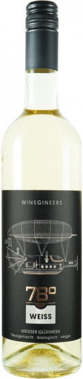 78°WEISS - Weißer Glühwein Bio - WINEGINEERS
