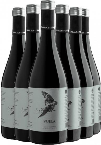 Pack Vuela Tempranillo Ribera del Duero DO - Bodegas Alceño