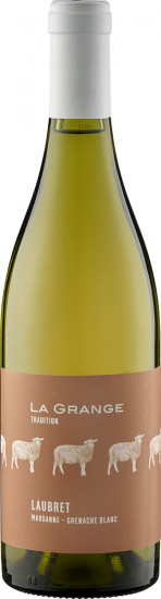 Tradition Laubret Blanc Côtes de Thongue IGP - Domaine La Grange