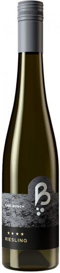 2012 Riesling **** trocken 0,5 L - Weingut Karl Busch