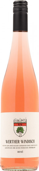 2022 Cuvée Rosé trocken - Weingut Werther-Windisch