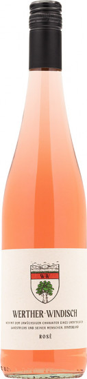 2025 Cuvée Rosé trocken Bio - Weingut Werther-Windisch