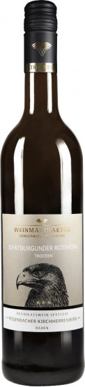 2018 Fessenbacher Kirchherrenberg Spätburgunder Rotwein Spätlese trocken - Weinmanufaktur Gengenbach
