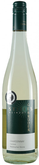 2021 Chardonnay Waldracher Krone trocken - Weingut Gebrüder Steffes
