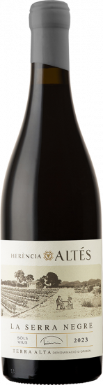 2023 La Serra Negre Terra Alta DO trocken Bio - Herència Altés - Bodegas Valdaya