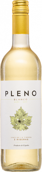 2023 Pleno Blanco Semi-Dry 3 Riberas VT halbtrocken - Bodegas Agronavarra