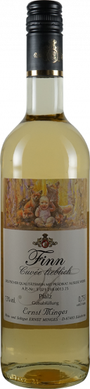 2024 Finn Auslese Cuvée weiß lieblich - Wein- und Sektgut Ernst Minges