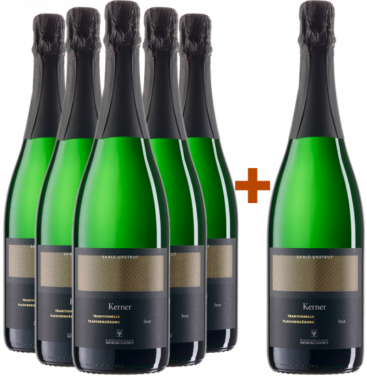 5+1 Kerner Winzersekt - Winzervereinigung Freyburg-Unstrut