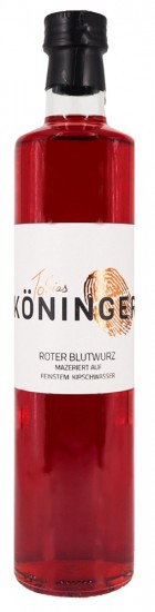 Blutwurz 0,5 L - Weingut Tobias Köninger