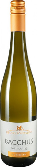 2021 Bacchus GUTSWEIN feinherb - Weingut Georg Schneider