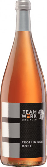 Trollinger Rosé Ebene 3 halbtrocken 1,0 L - Teamwerk Esslingen