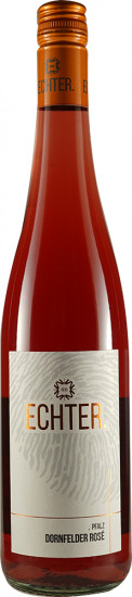 2024 Dornfelder Rosé feinherb - Weingut Echter