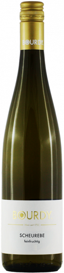2024 Scheurebe feinfruchtig lieblich - Weingut Bourdy
