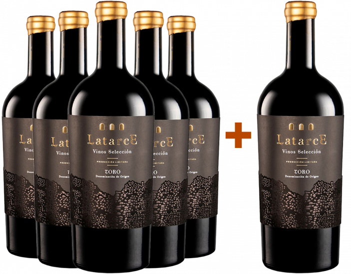 Pack Descuento 5+1 Latarce Selección Toro DO - Castillo de Latarce