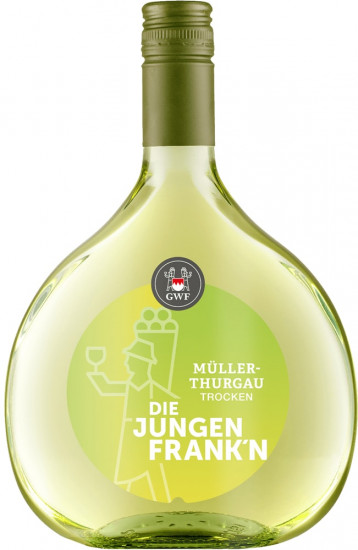 2023 DIE JUNGEN FRANK´N Müller-Thurgau trocken - Winzergemeinschaft Franken eG