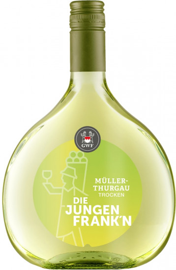 2024 DIE JUNGEN FRANK´N Müller-Thurgau trocken - Winzergemeinschaft Franken eG