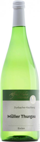 2024 Müller-Thurgau halbtrocken 1,0 L - Weingut Alfred Huber