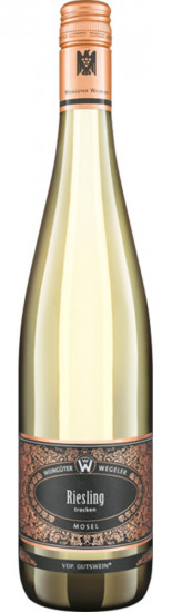 2015 Wegeler Riesling Qualitätswein trocken VDP.GW - Weingut Wegeler