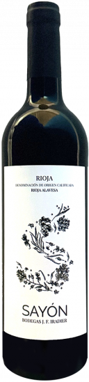 2022 Sayón de autor Rioja DO trocken - Bodegas J.F. Iradier