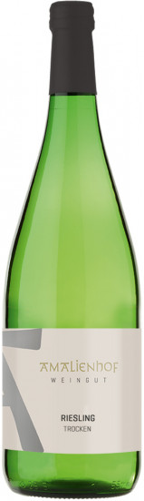 2024 Riesling trocken 1,0 L - Weingut Amalienhof