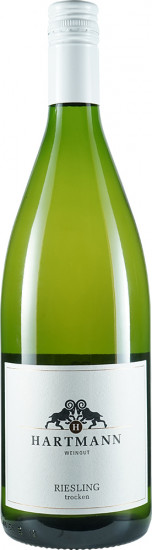 2024 Riesling trocken 1,0 L - Weingut Hartmann