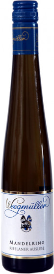 2009 Haardter Mandelring Rieslaner Auslese (375ml) - Weingut Weegmüller