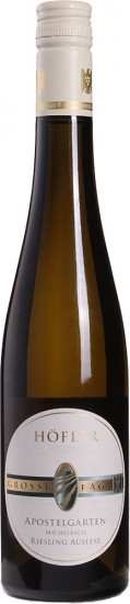 2018 Apostelgarten Riesling Auslese edelsüß 0,5 L - Weingut Höfler