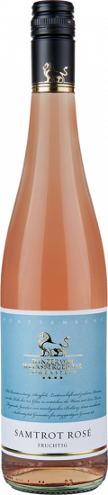 2024 Samtrot Rosé lieblich - Winzer vom Weinsberger Tal