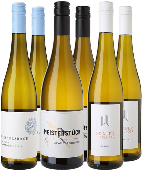 Grauburgunder Entdecker-Paket 