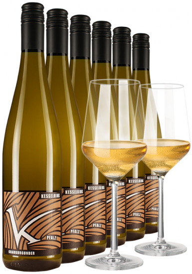 2017 Grauburgunder Paket - Weingut Kesselring