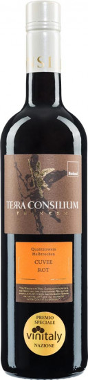 2017 Terra Consilium Cuvée Rot halbtrocken - Divino eG