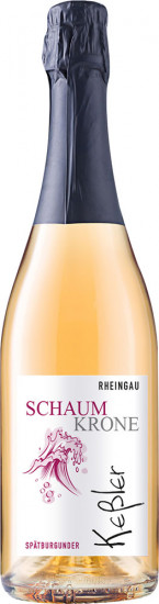 2022 SCHAUMKRONE Spätburgunder Rosé Winzersekt brut - Weingut Peter & Christine Keßler