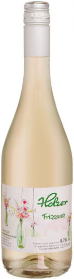 2023 Frizzante Gelber Muskateller trocken - Weingut Bernhard Holzer