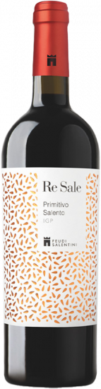 2023 Re Sale Primitivo del Salento IGP - Travino Special Valsugana