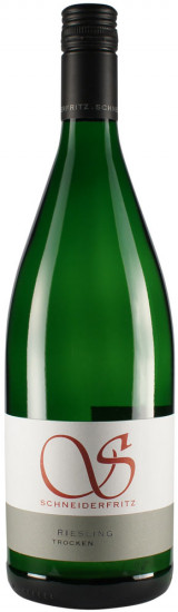 2023 Riesling trocken 1,0 L - Weingut Schneiderfritz