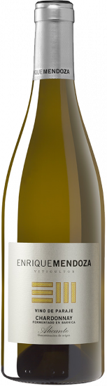 2025 Enrique Mendoza Chardonnay Fermentado Barrica Alicante DO trocken Bio - Bodegas Enrique Mendoza