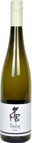 2025 Region Lahntal Riesling lieblich - LAHN Weingut Massengeil-Beck
