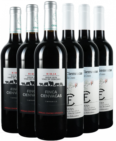 Kennenlernpaket Cienvacas Rioja DO - Bodegas Finca Cienvacas