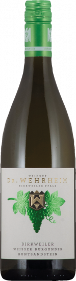 2018 Birkweiler Weißer Burgunder Buntsandstein Trocken - Weingut Dr. Wehrheim