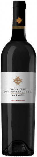 2019 Cru Rouge La Clape AOP trocken - Château de Marmorières