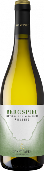 2024 Bergspiel Riesling Alto Adige DOC trocken - SANKT PAULS Kellerei – Cantina