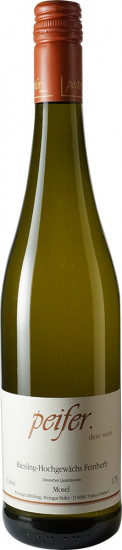 2022 Riesling-Hochgewächs feinherb - Weingut Peifer
